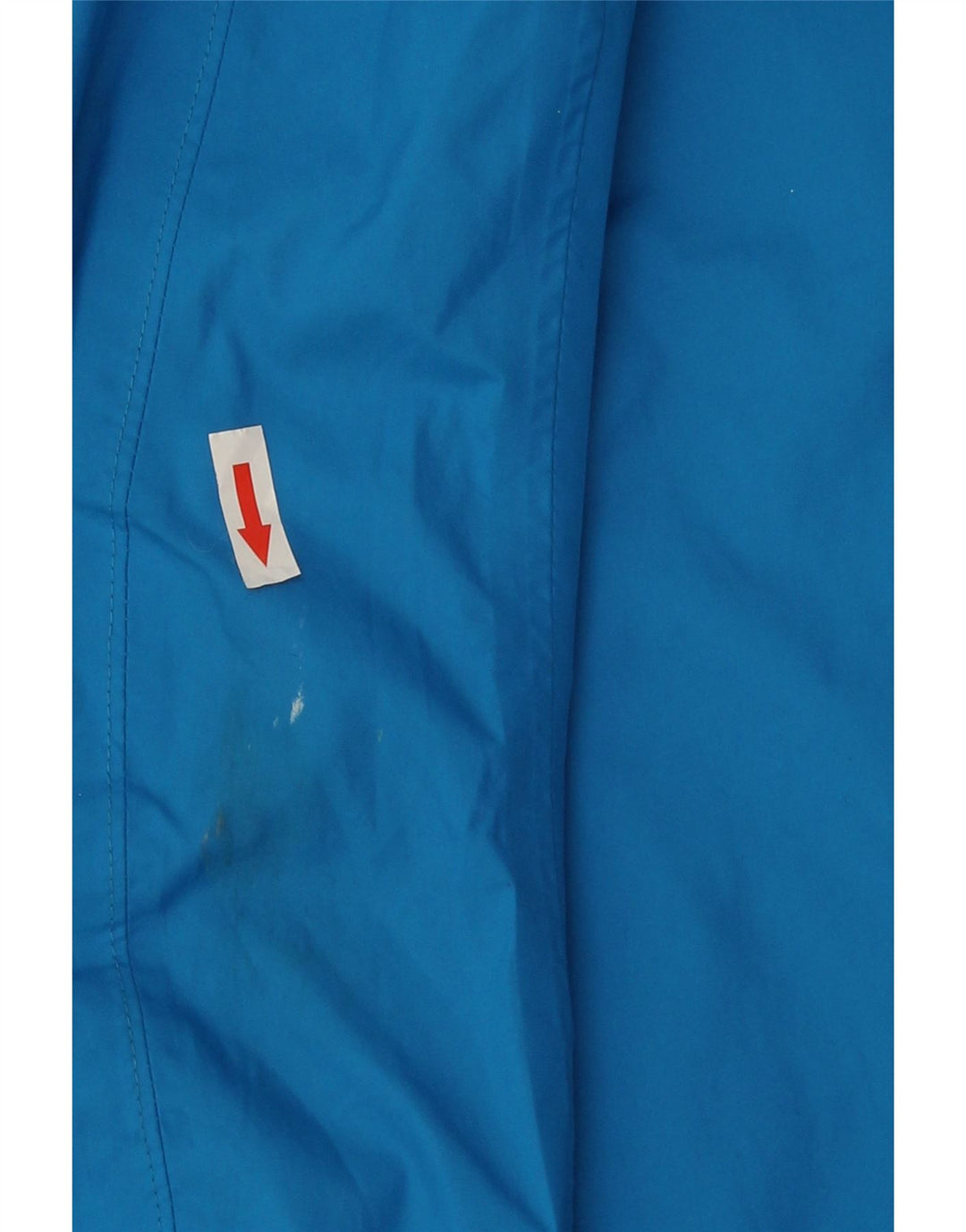 Giacca antipioggia con cappuccio da donna Columbia UK 18 XL poliestere blu