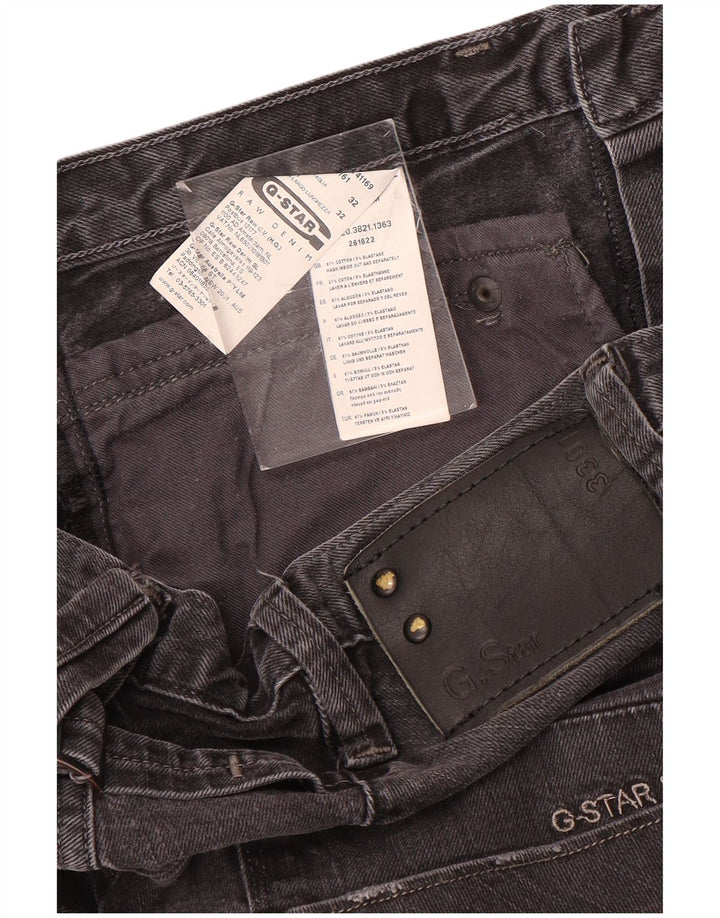 Jeans slim da uomo G-Star W32 L32 cotone grigio