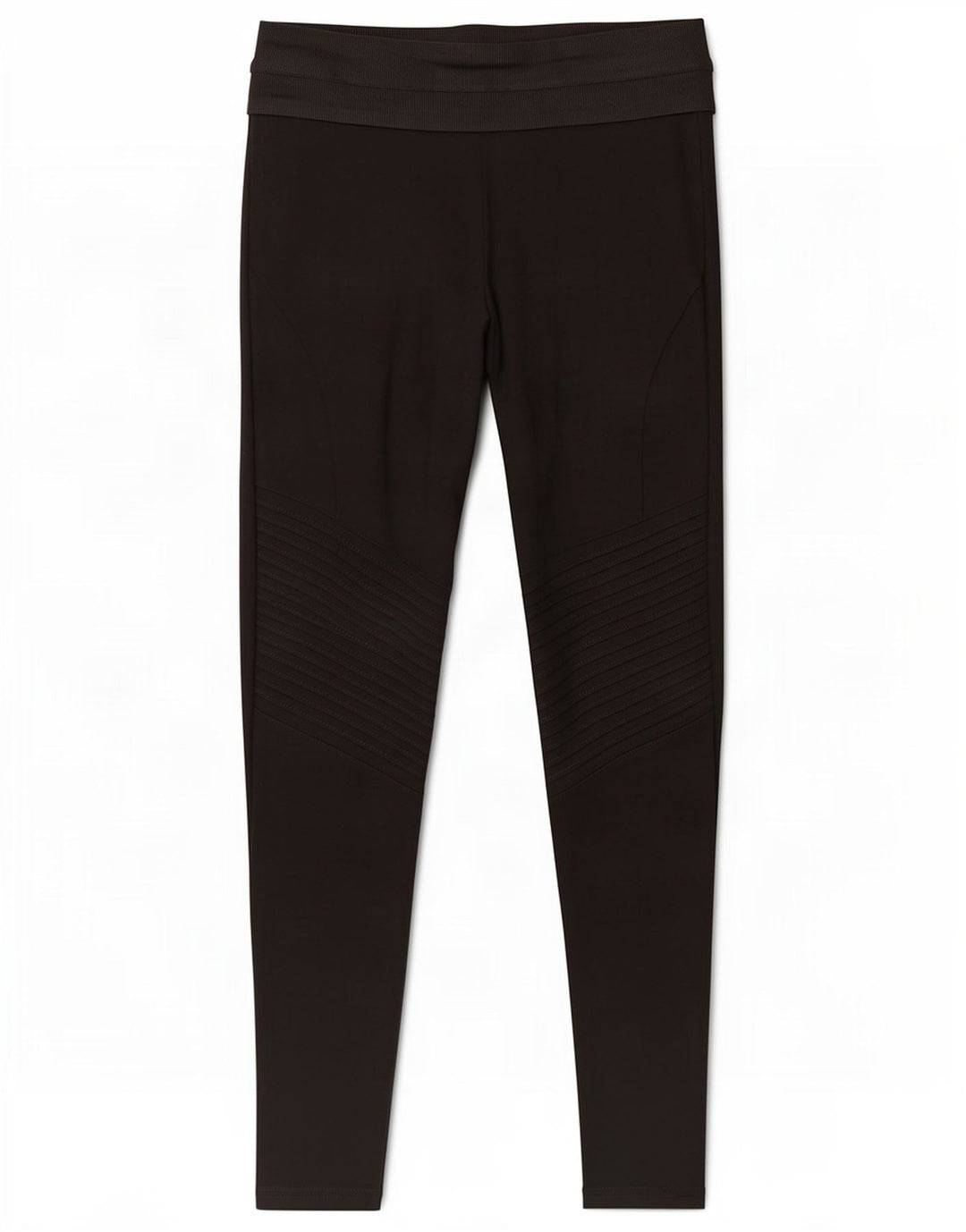 Leggings Zara da donna UK 8 Small in viscosa nera