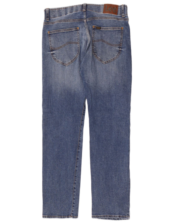 Jeans dritti slim da uomo Lee W32 L32 cotone blu