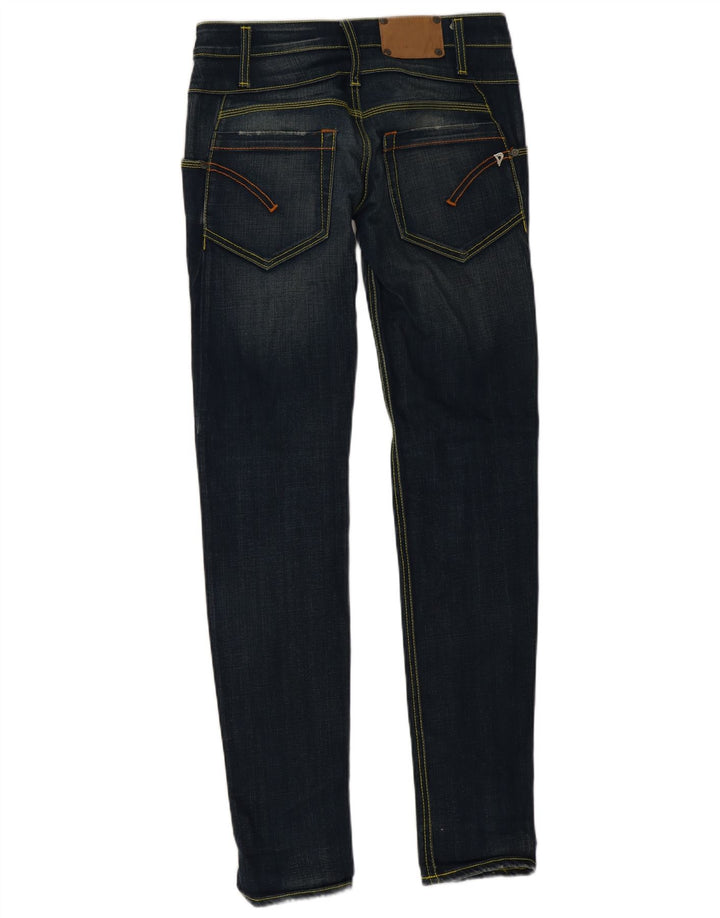 Jeans slim da donna Dondup W27 L32 cotone blu