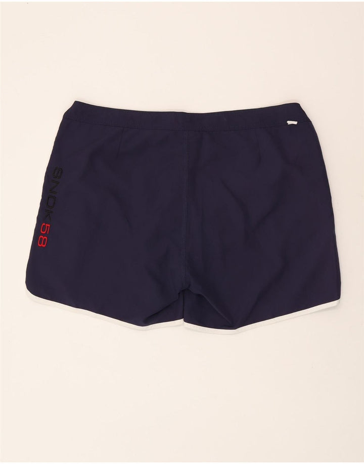 Pantaloncini da bagno da uomo Sundek XL blu navy in poliestere