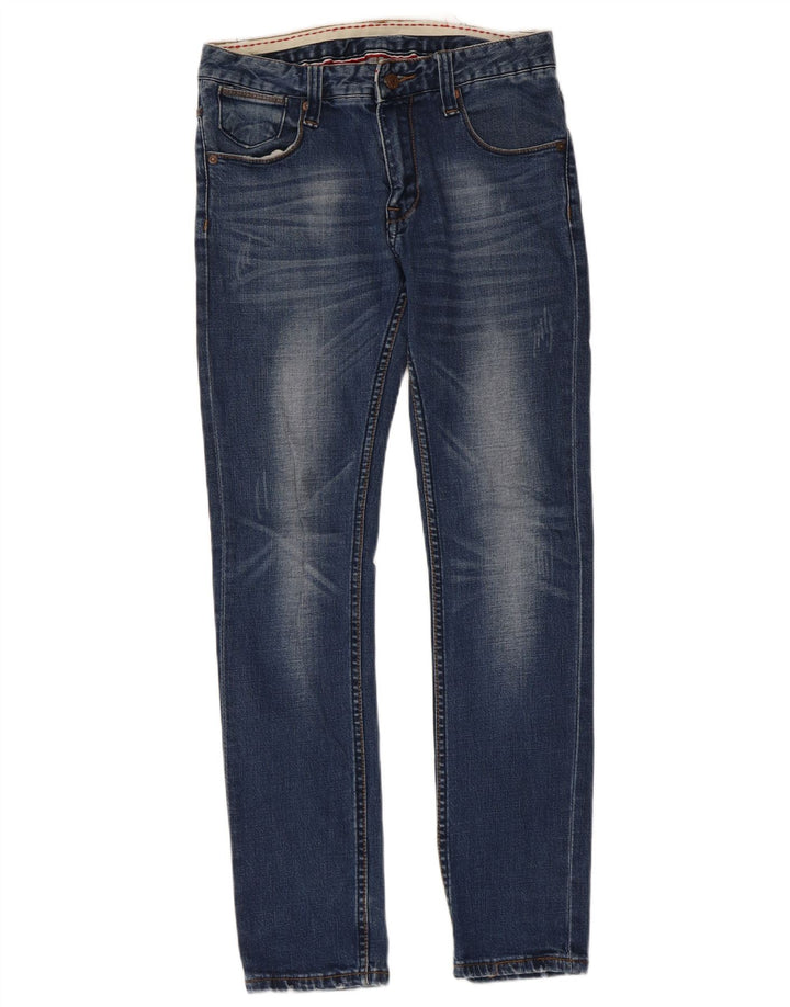 Jeans slim da donna Levi's W29 L32 cotone blu