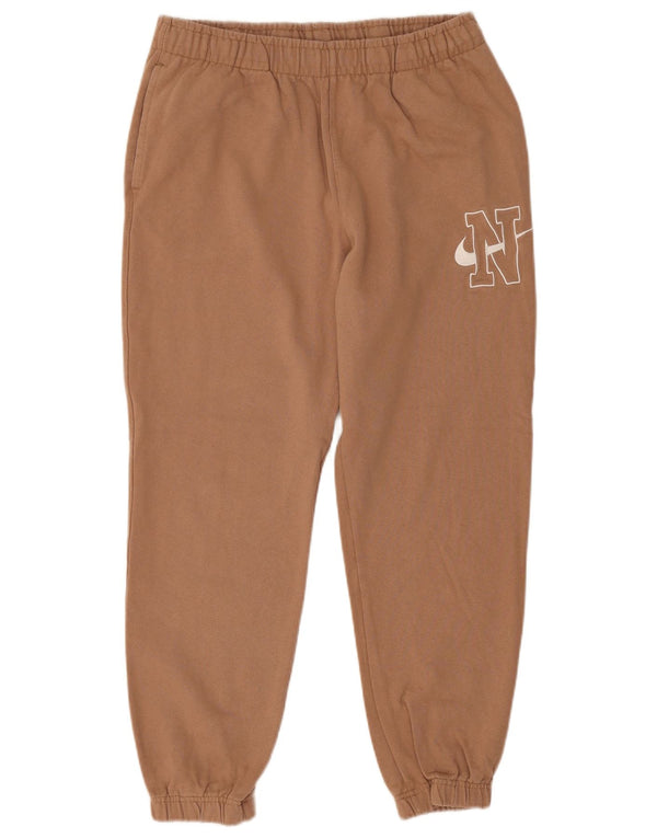 Pantaloni da tuta Nike da uomo con vestibilità grafica standard, pantaloni da jogging, grandi marroni