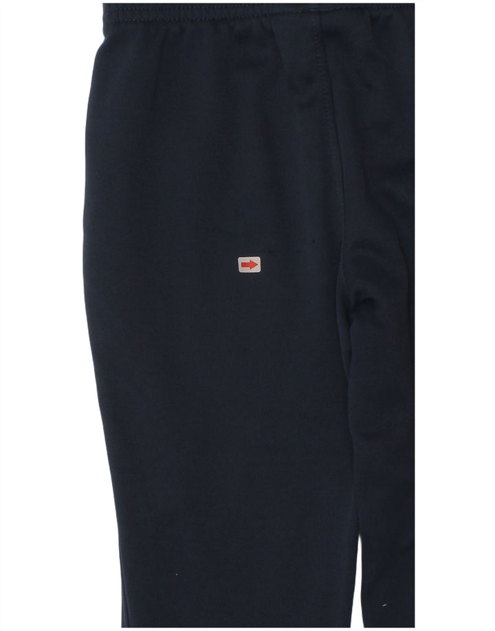 Pantaloni da tuta da ragazzo Under Armour da jogging 2-3 anni in poliestere blu navy