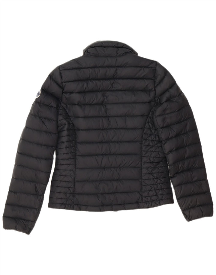 Giacca imbottita da donna Abercrombie & Fitch UK 10 Small Poliestere nero