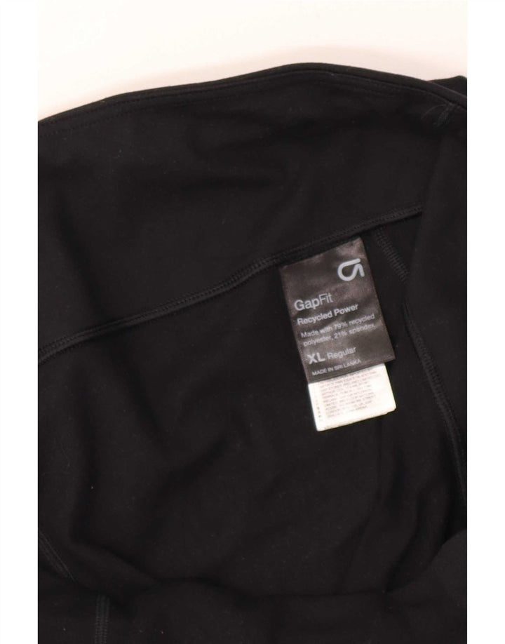 Leggings da donna Gap UK 18 XL poliestere nero