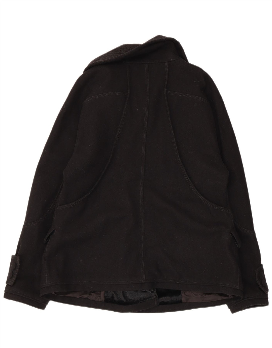 Caban Donna Exte IT 48 XL Lana Nera