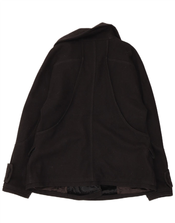 Caban Donna Exte IT 48 XL Lana Nera
