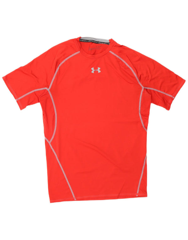 Maglietta grafica da uomo UNDER ARMOUR Heat Gear XL rossa