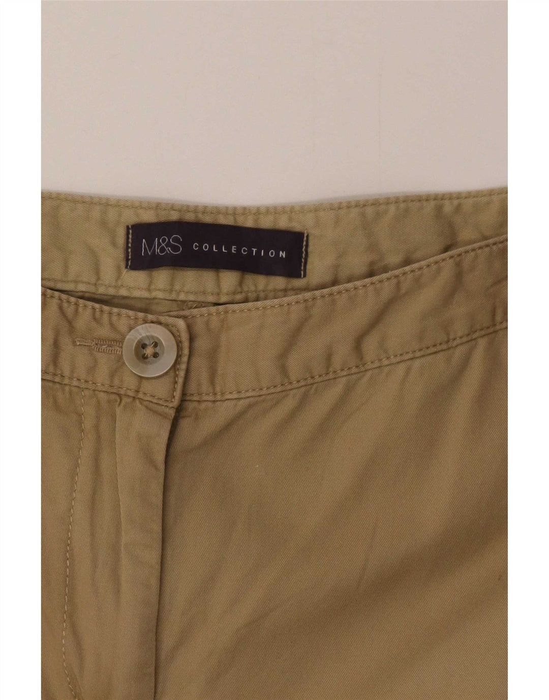 Pantaloni chino affusolati da donna Marks & Spencer W28 L23 Beige