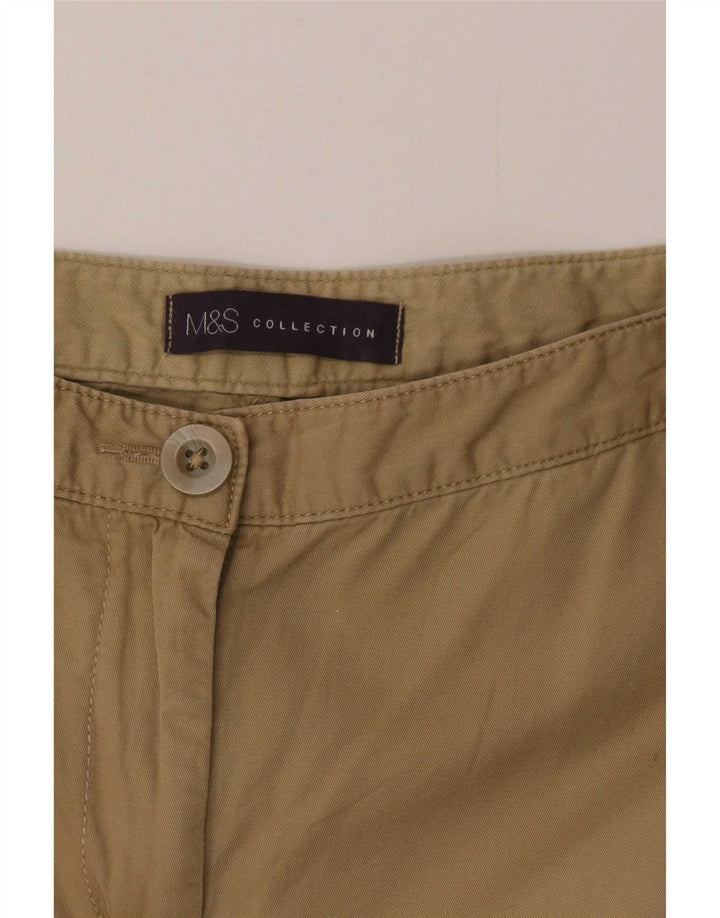 Pantaloni chino affusolati da donna Marks & Spencer W28 L23 Beige