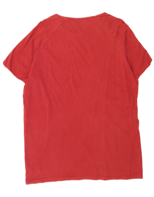 T-shirt da donna Adidas Top UK 20 2XL marrone cotone