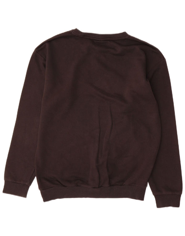Felpa oversize con grafica da donna Puma UK 10 piccola nera