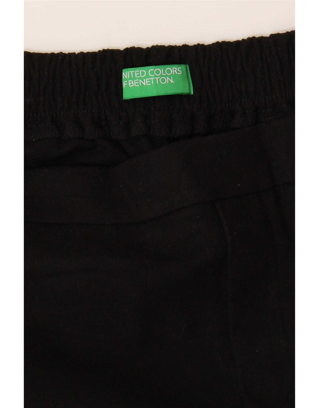 Pantaloni cropped affusolati da donna Benetton W30 L25 neri