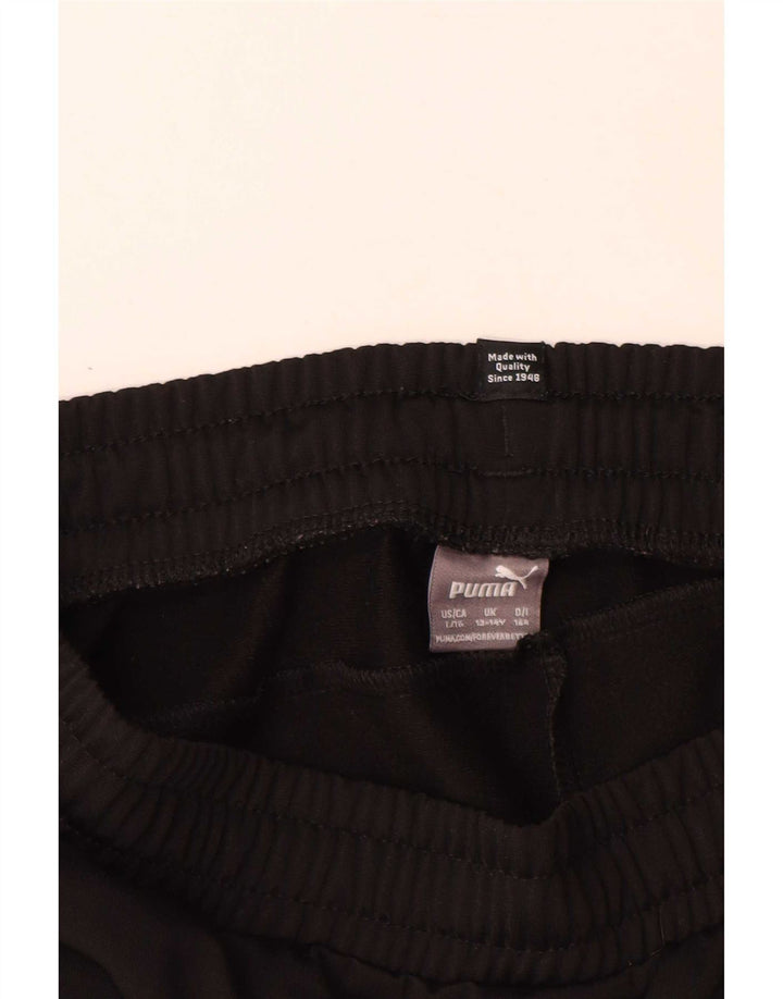 Pantaloni da tuta da ragazzo Puma Joggers 13-14 anni Neri
