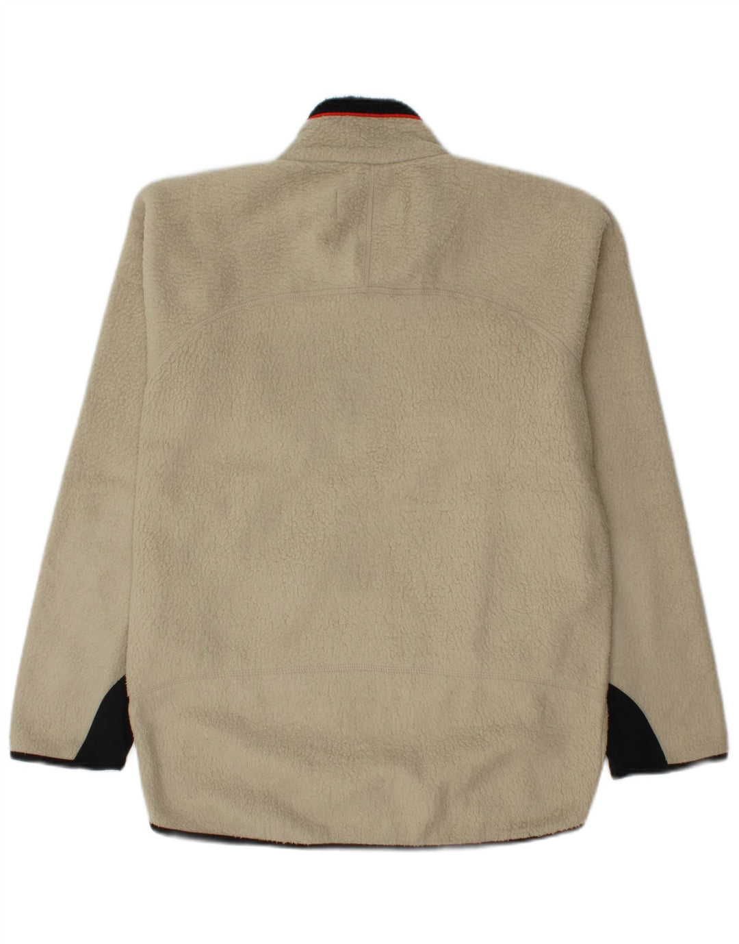 Giacca in pile da uomo FILA UK 36 Small Beige Colourblock Poliestere