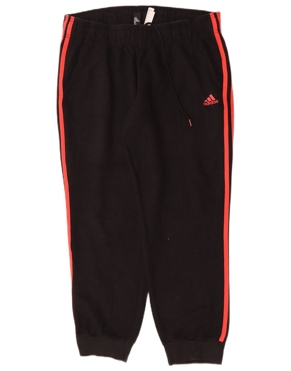 Pantaloni da tuta da donna Adidas Joggers UK 20/22 XL Cotone nero