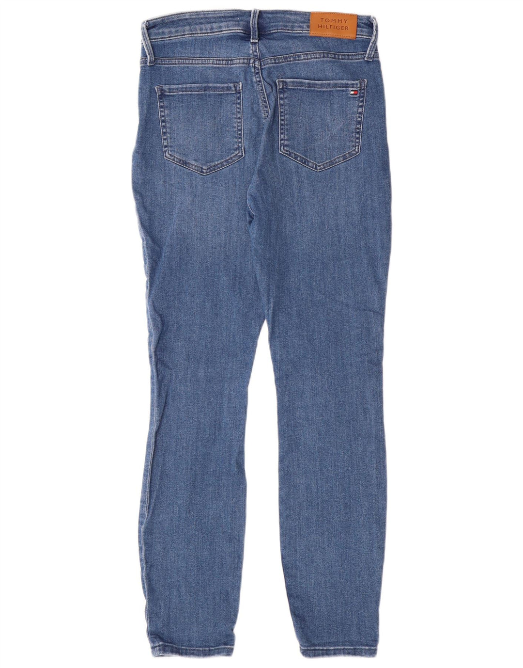 TOMMY HILFIGER Jeans skinny Harlem da donna W29 L28 cotone blu