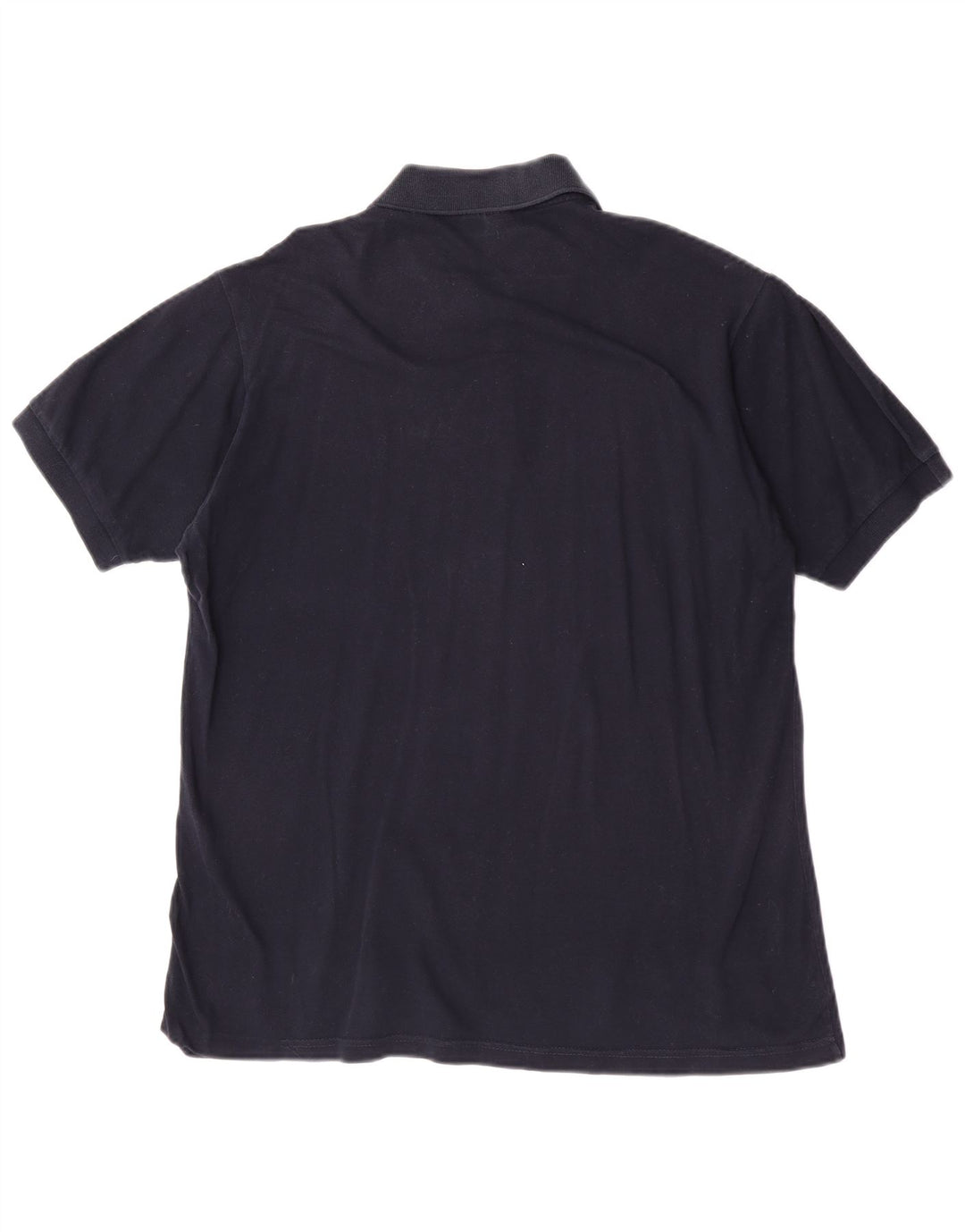 Polo Uomo Sergio Tacchini Taglia Grande in Cotone Blu Navy