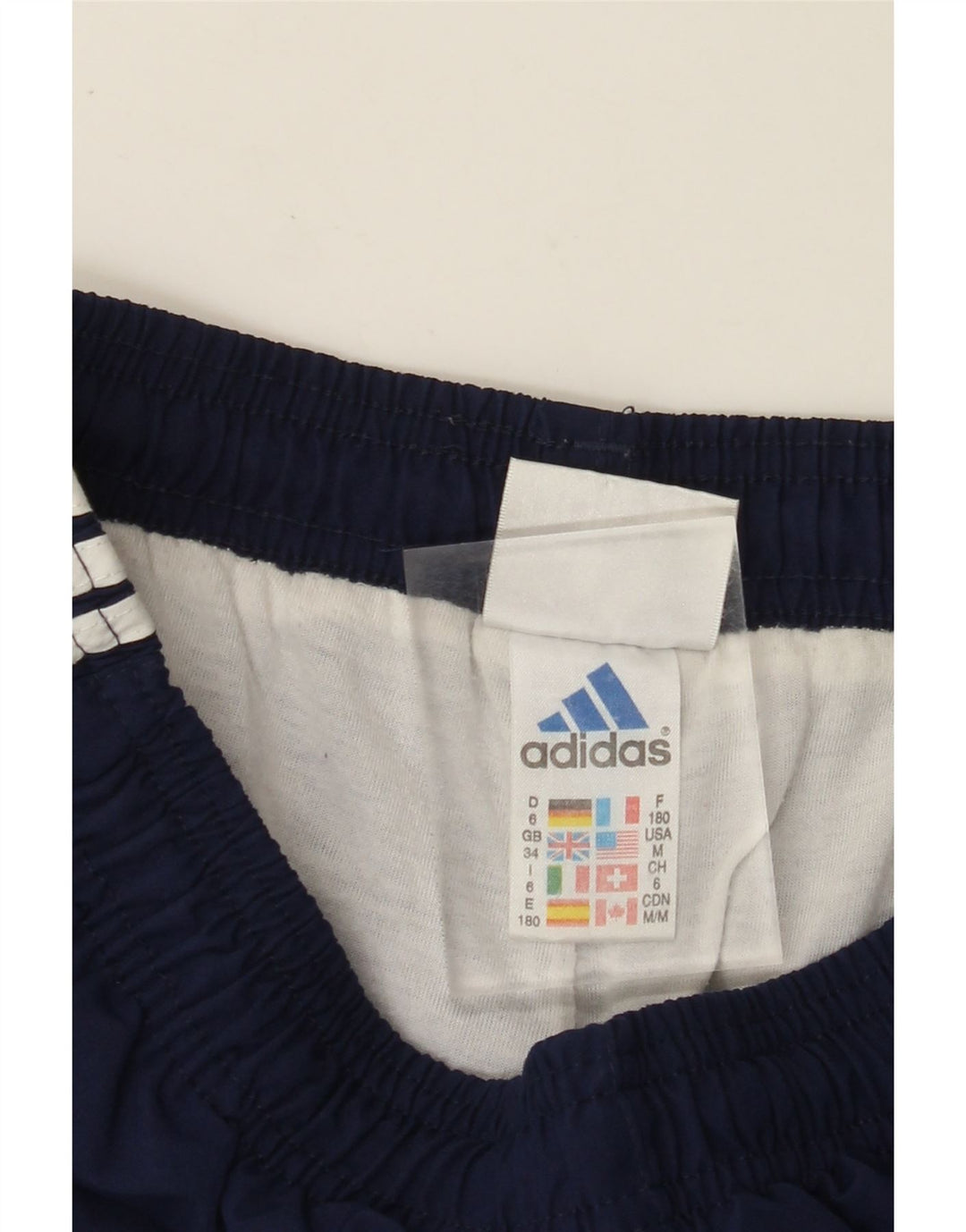 Pantaloni da tuta da uomo ADIDAS Joggers grandi poliestere blu navy