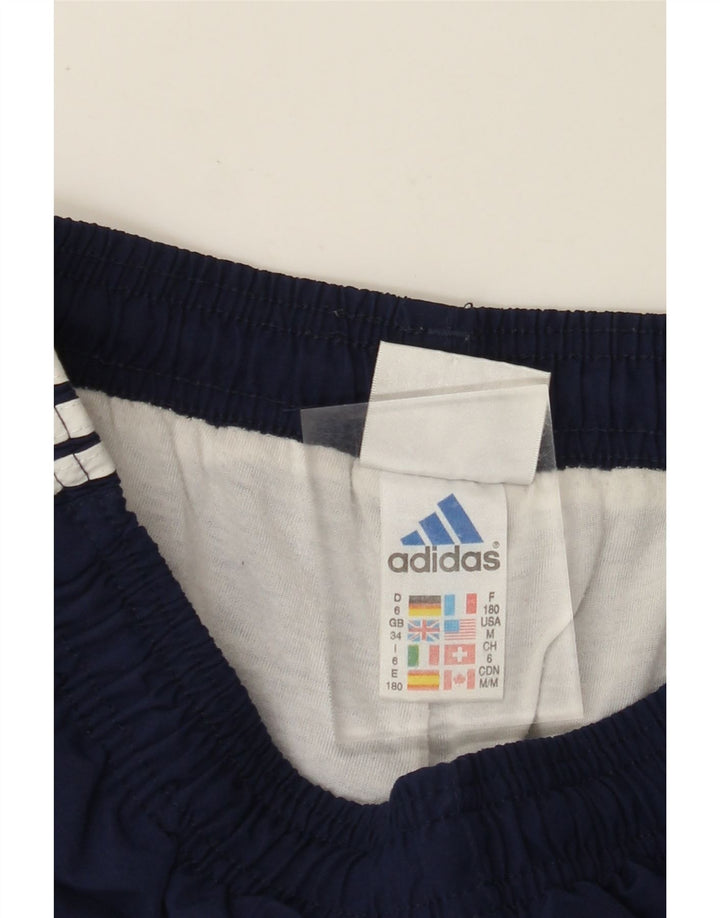 Pantaloni da tuta da uomo ADIDAS Joggers grandi poliestere blu navy