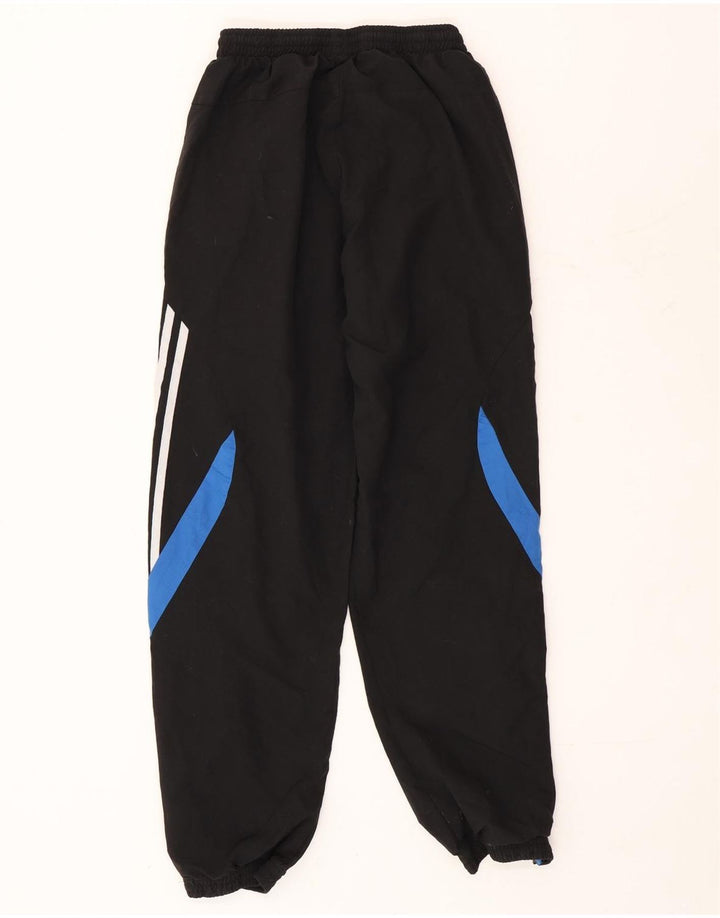 Pantaloni da tuta da uomo Adidas Joggers piccoli in poliestere nero