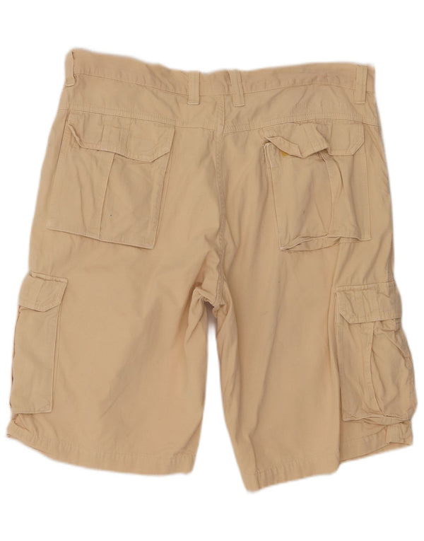 Pantaloncini cargo da uomo Carrera W40 XL in cotone beige