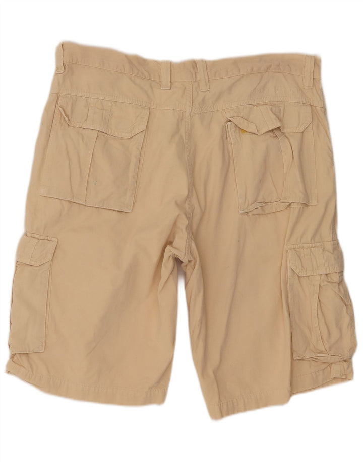 Pantaloncini cargo da uomo Carrera W40 XL in cotone beige