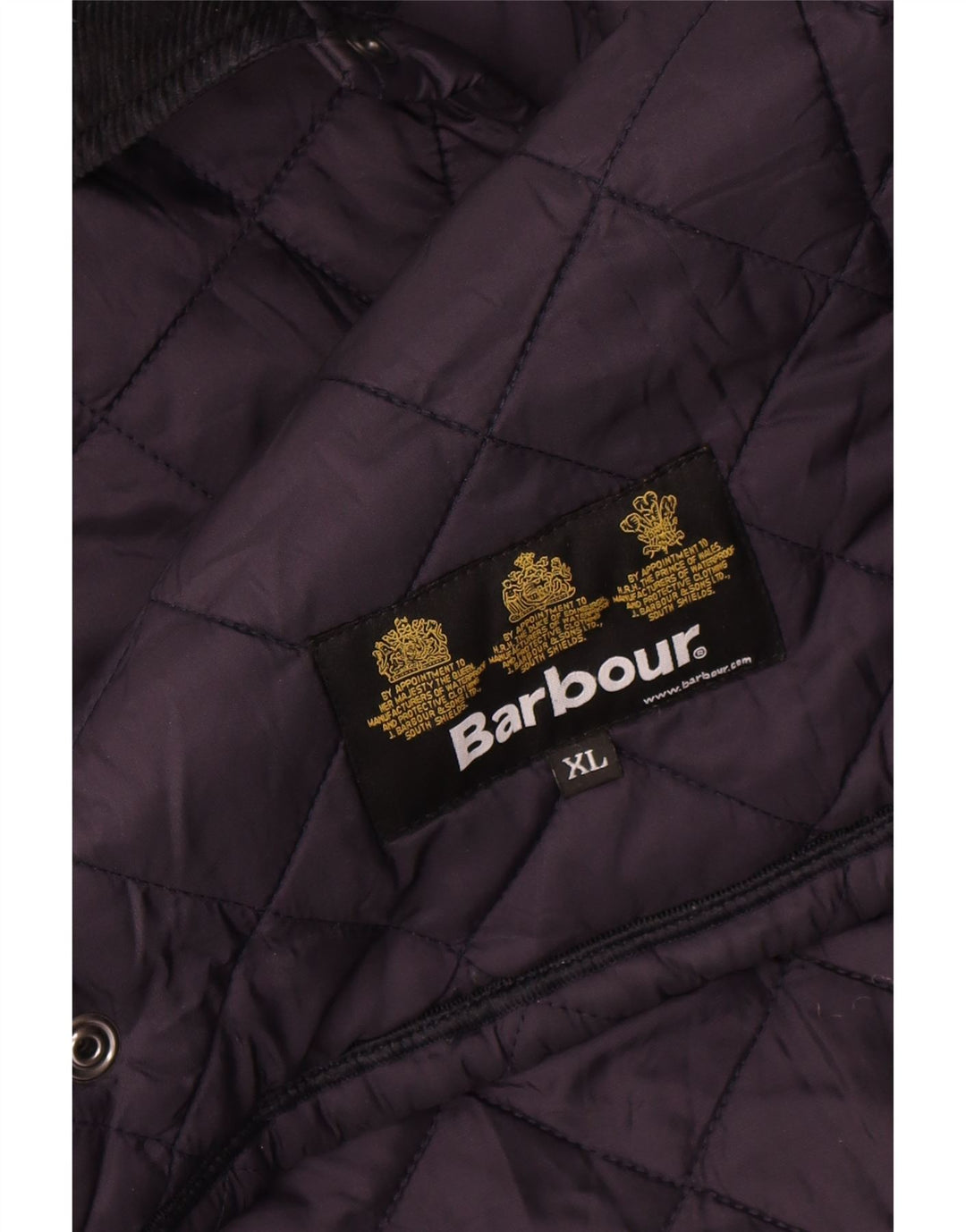 Giacca trapuntata per ragazzi Barbour 12-13 anni XL Blu Navy