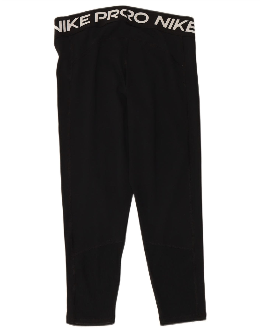 Leggings grafici NIKE da donna Dri Fit UK 14 grande poliestere nero