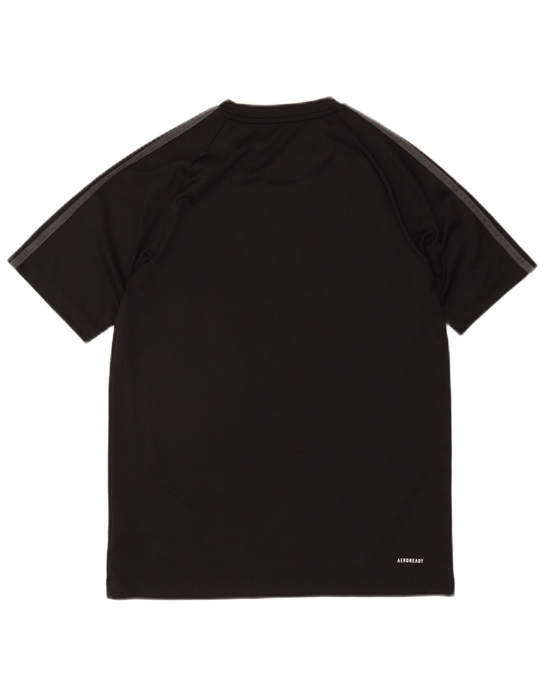 T-shirt ADIDAS da uomo Aeroready Top piccola in poliestere nero