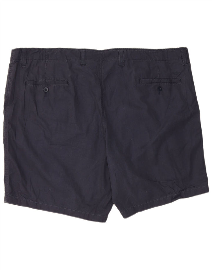 DOCKERS Pantaloncini chino da uomo W44 2XL cotone blu navy