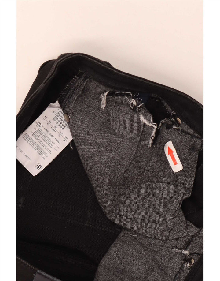 Jeans skinny da donna Armani W28 L30 cotone nero