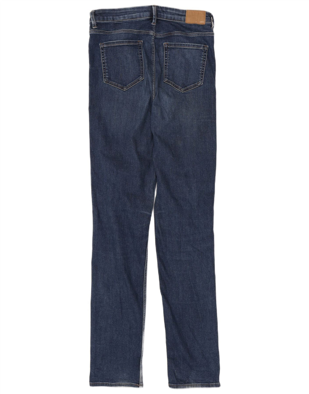 MARKS & SPENCER Jeans dritti Sophia da donna UK 12 Medio W30 L33 Blu
