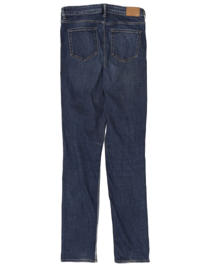 MARKS & SPENCER Jeans dritti Sophia da donna UK 12 Medio W30 L33 Blu