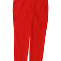 Pantaloni chino slim da donna Zara EU 38 piccoli W28 L28 rossi