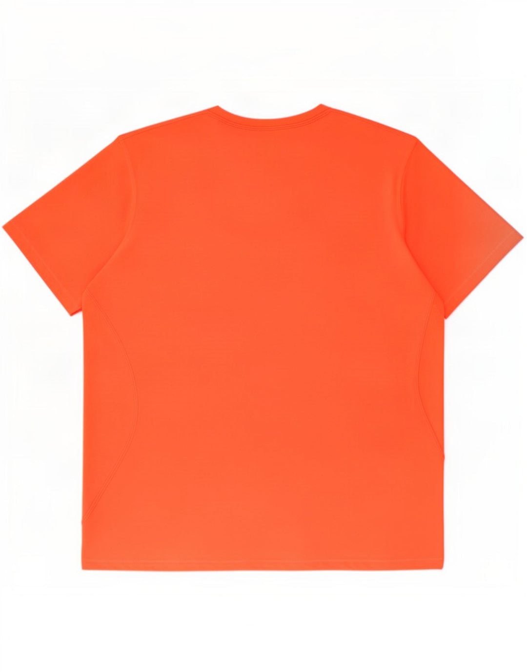 T-shirt grafica da uomo Adidas Top XL arancione in poliestere
