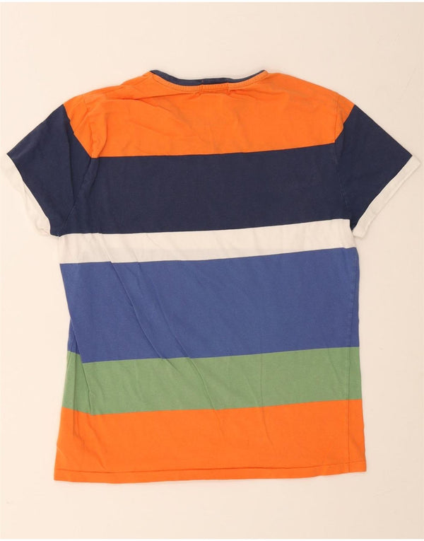 Polo Ralph Lauren T-shirt da uomo Top grande a righe multicolore