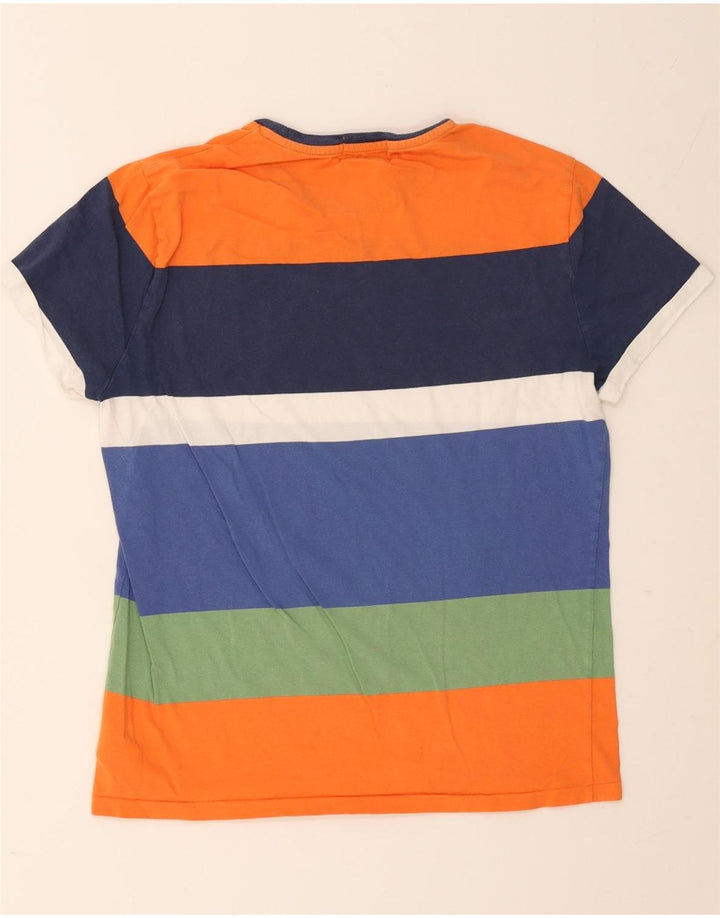 Polo Ralph Lauren T-shirt da uomo Top grande a righe multicolore