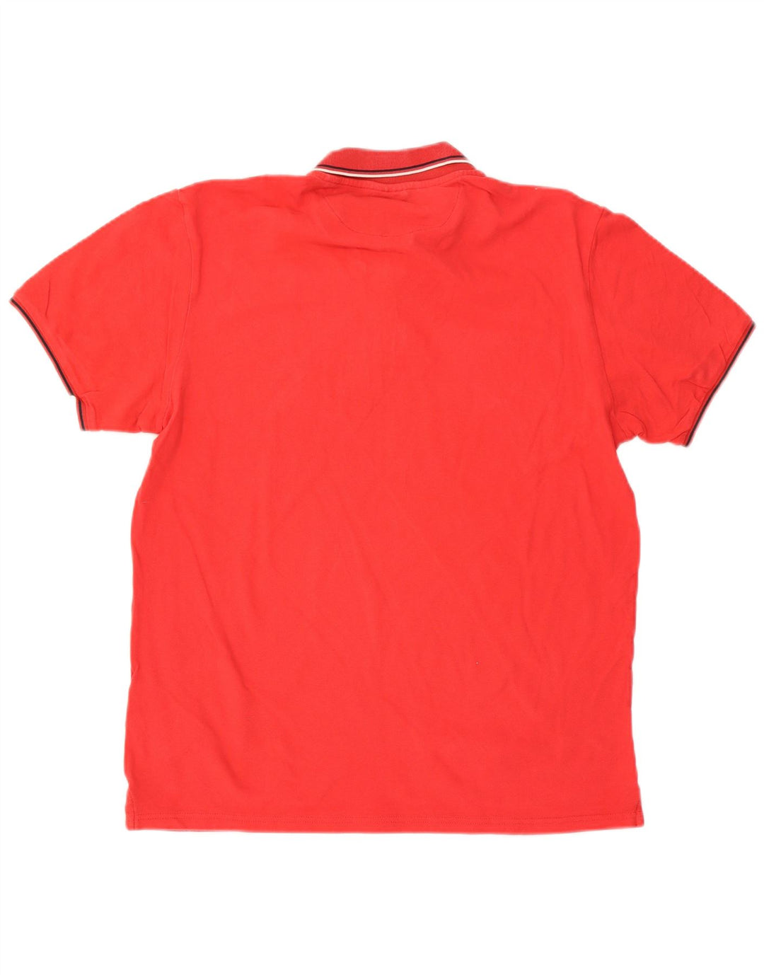 Polo da uomo CHAMPION XL in cotone rosso