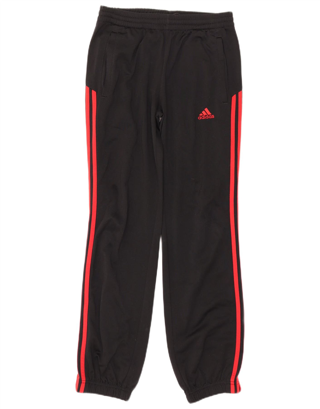 Pantaloni da tuta da ragazzo Adidas Joggers 13-14 anni Poliestere nero