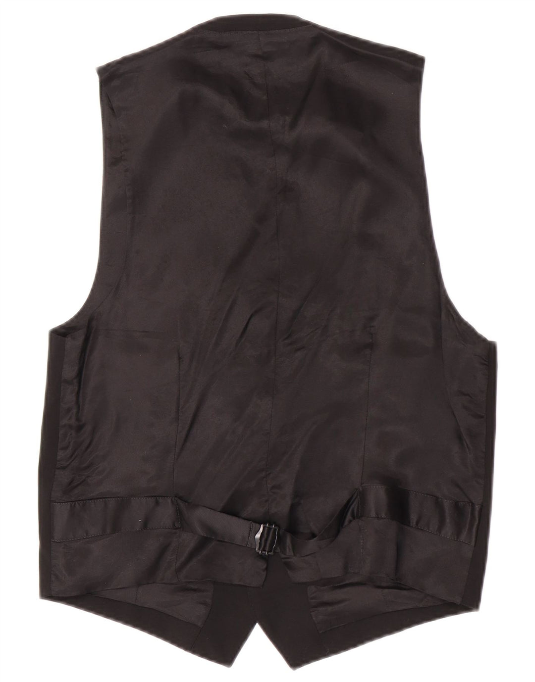 Gilet da uomo Massimo Dutti EU 48 Lana nera media
