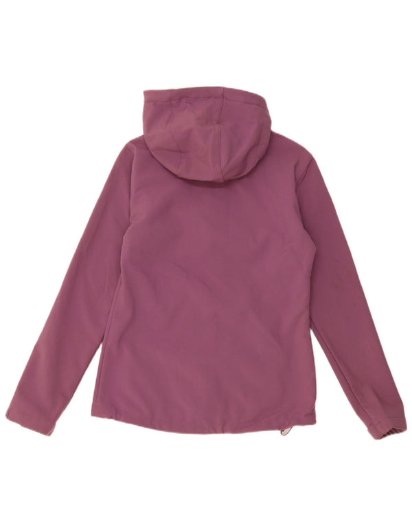 Giacca a vento con cappuccio da donna Mountain Warehouse UK 8 Small Viola