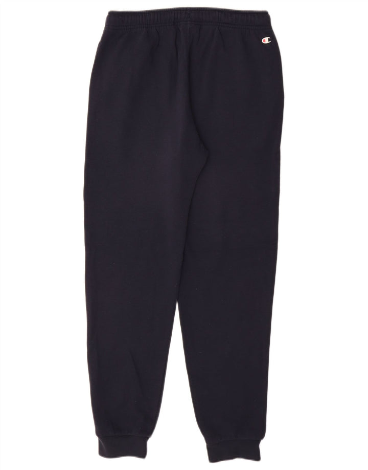 Pantaloni da tuta da bambina CHAMPION Joggers 13-14 anni XL Blu navy