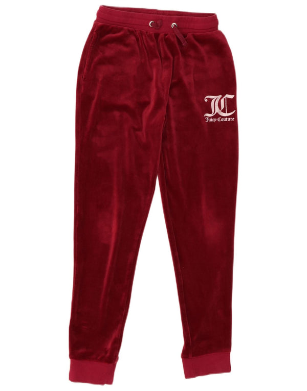 Juicy Couture Pantaloni da tuta con grafica per ragazze Joggers 12-13 anni Marrone