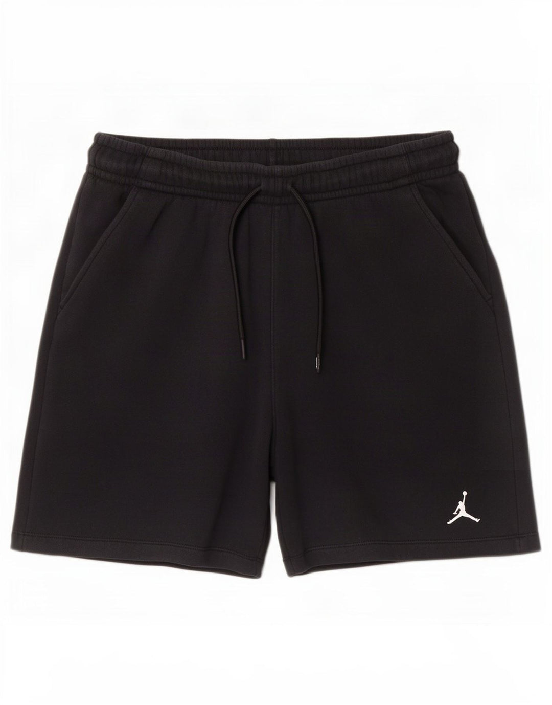 Pantaloncini sportivi Jordan da uomo, cotone medio nero