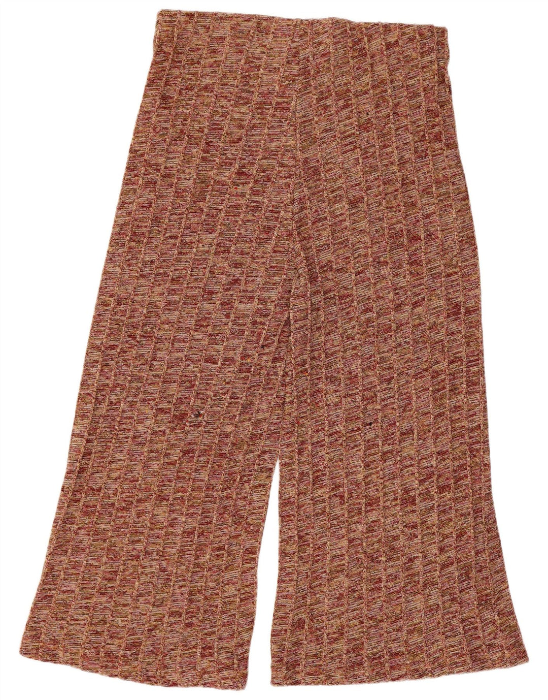 Pantaloni da tuta Zara da donna Capri UK 14 grandi chiazzati multicolori