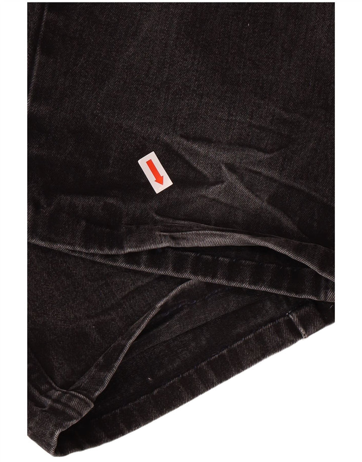 Jeans dritti da uomo LEE Brooklyn W34 L33 in cotone grigio