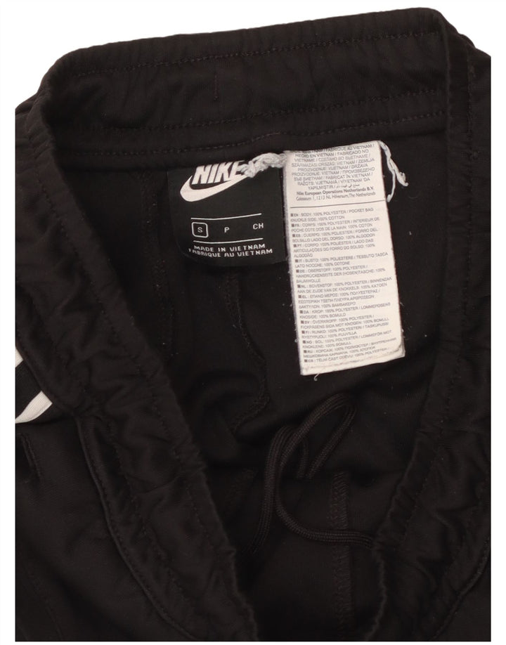 Pantaloni da tuta da uomo NIKE Joggers piccoli in poliestere nero